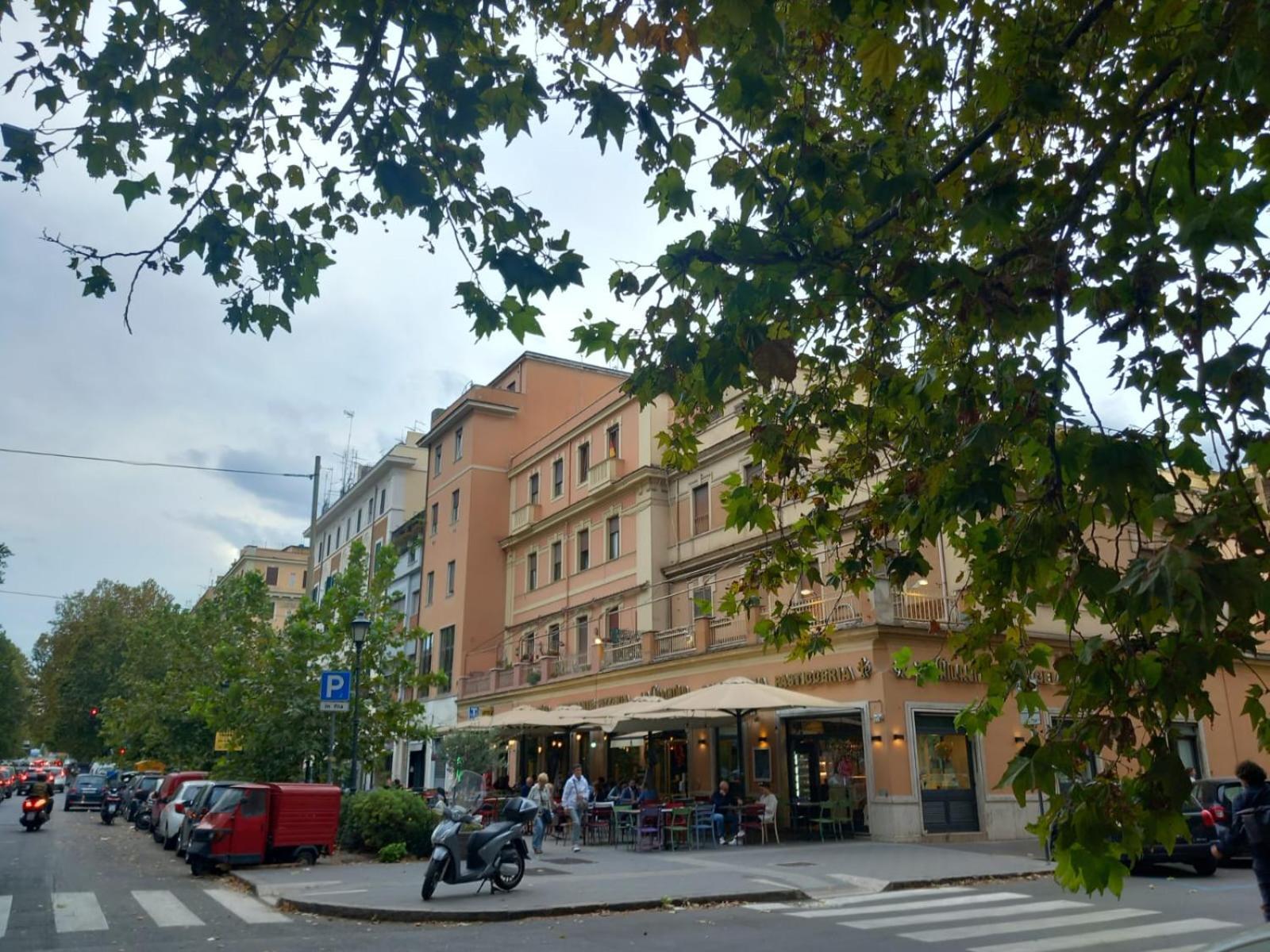 Hotel Mila House Rom Exterior foto